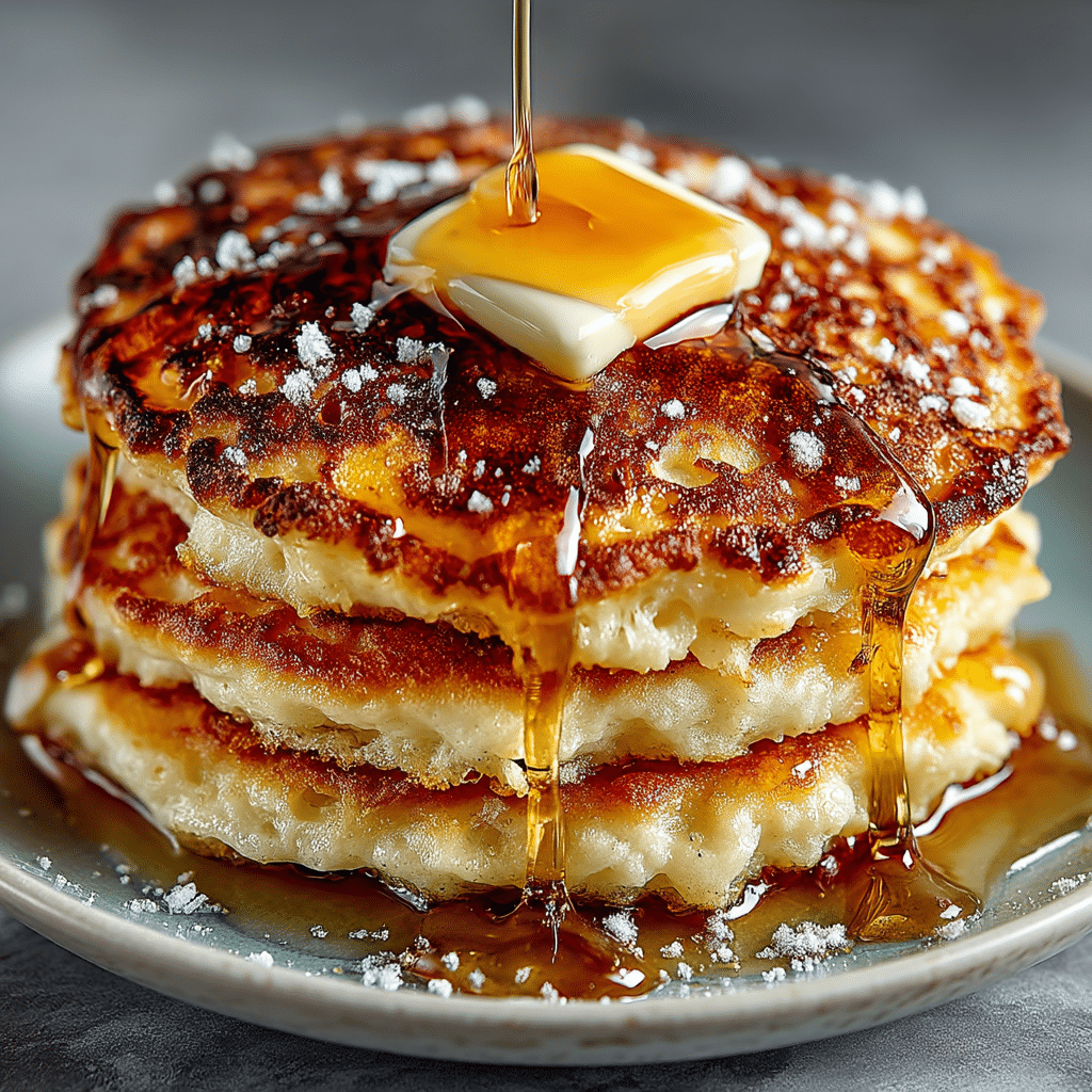 u9124544528 A close up appetizing photograph of a tall stack aa4ca309 286f 46bf 9450 c081680d37a5 1