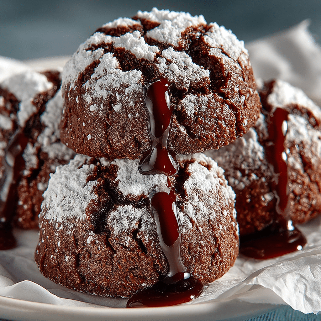 u9124544528 A close up appetizing photograph of dark fudge li 152c7b84 3919 4fc7 a29c d0588d466298 1