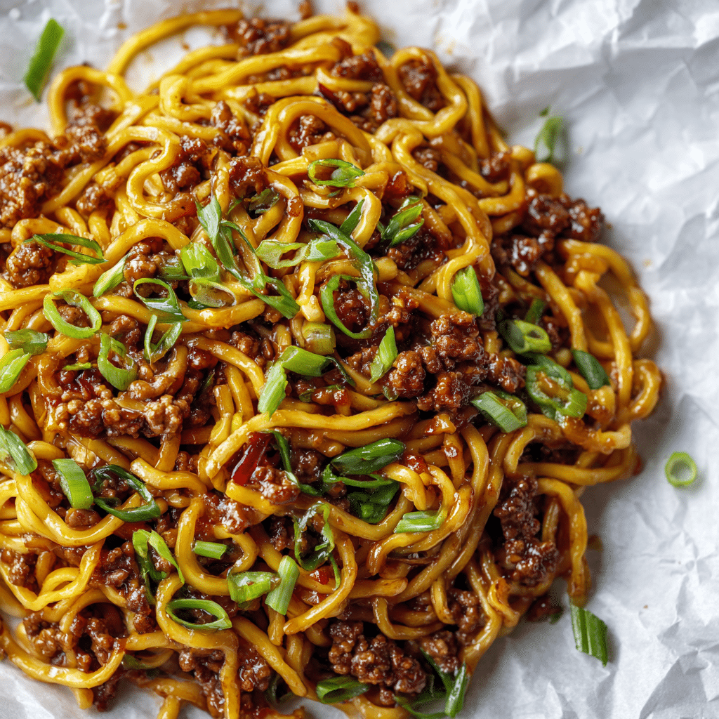 u9124544528 A close up appetizing photograph of noodles tosse b3d61493 3611 49d8 b099 4ea1788bb804 0