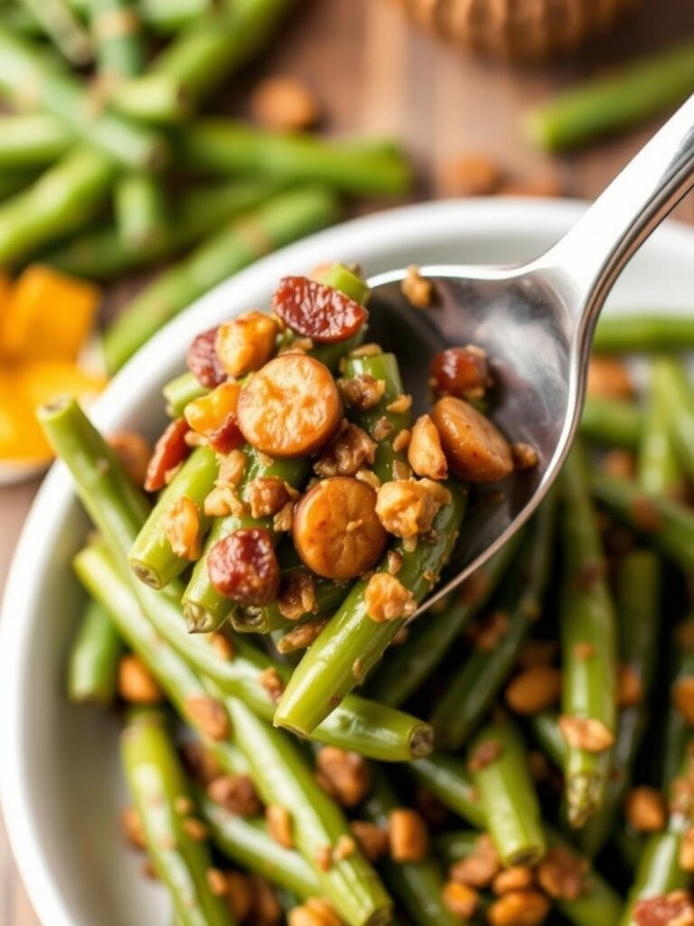 The Best Crack Green Beans Recipe for Thanksgiving