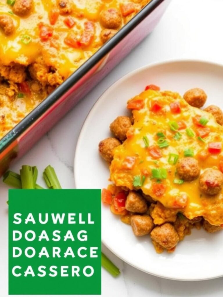 Southwest Sausage Breakfast Casserole Recipe Ideas