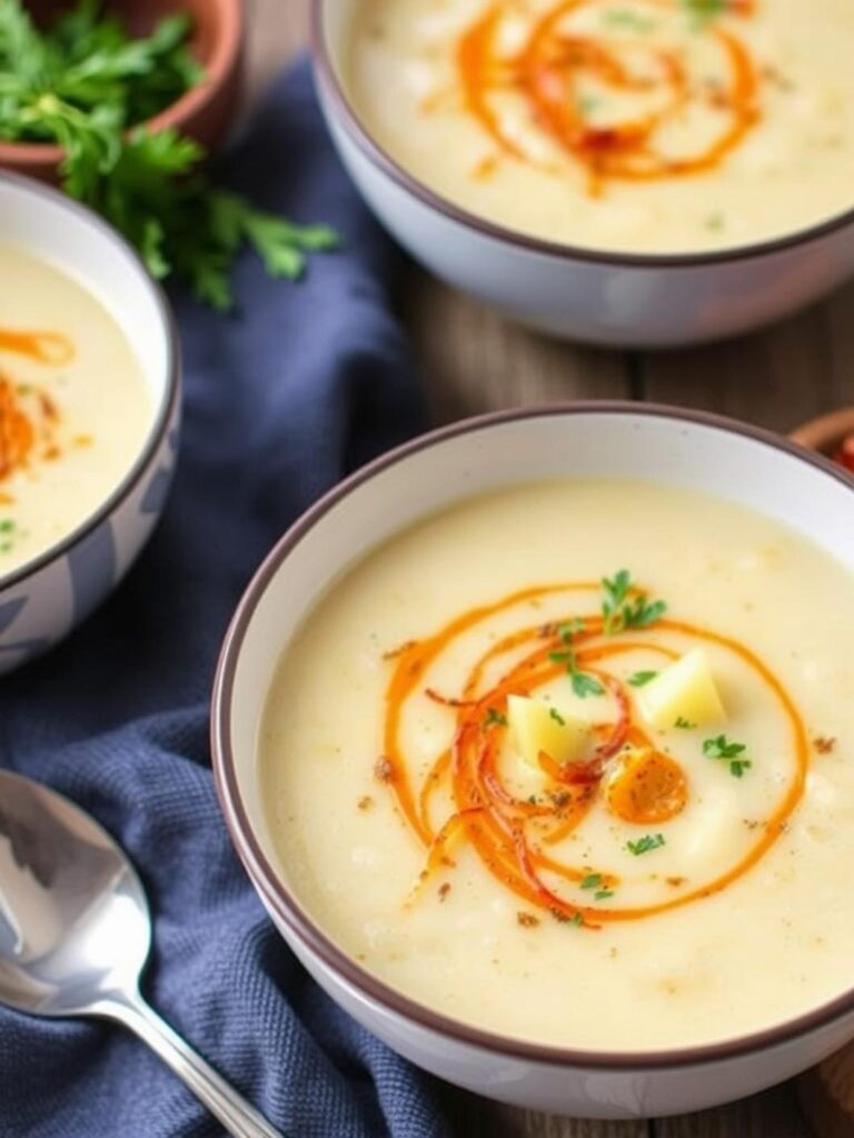 The Best Potato Soup Recipe Ever! for Cozy Dinner