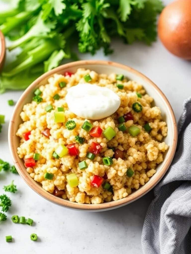 Easy Garlic Butter Quinoa Side Dish Recipe Ideas