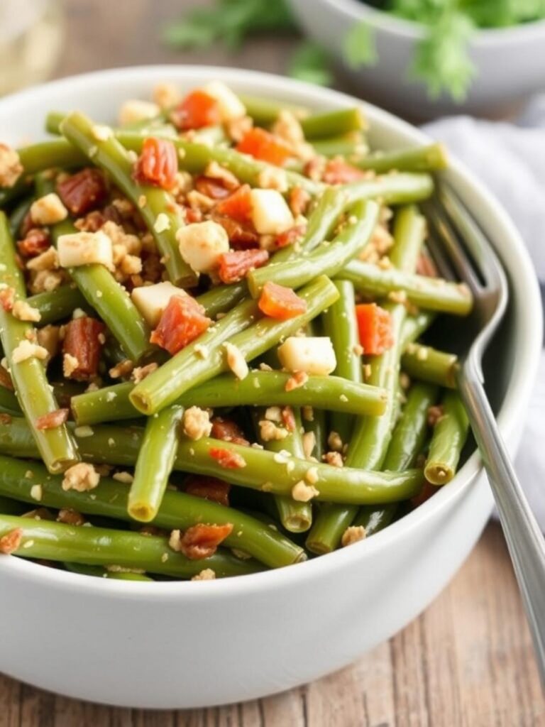 The Best Crack Green Beans Recipe for Thanksgiving