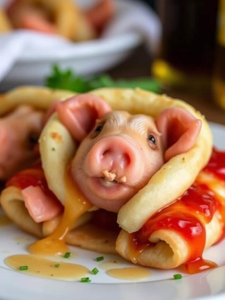 Breakfast Pigs in a Blanket Recipe for Brunch Crowd