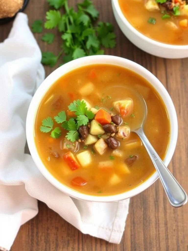 Simple Cowboy Soup Recipe For Weeknight