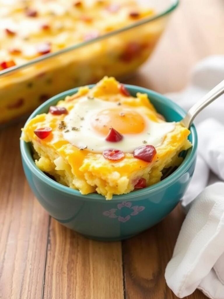 Easy Crack Breakfast Casserole Recipe For Mom