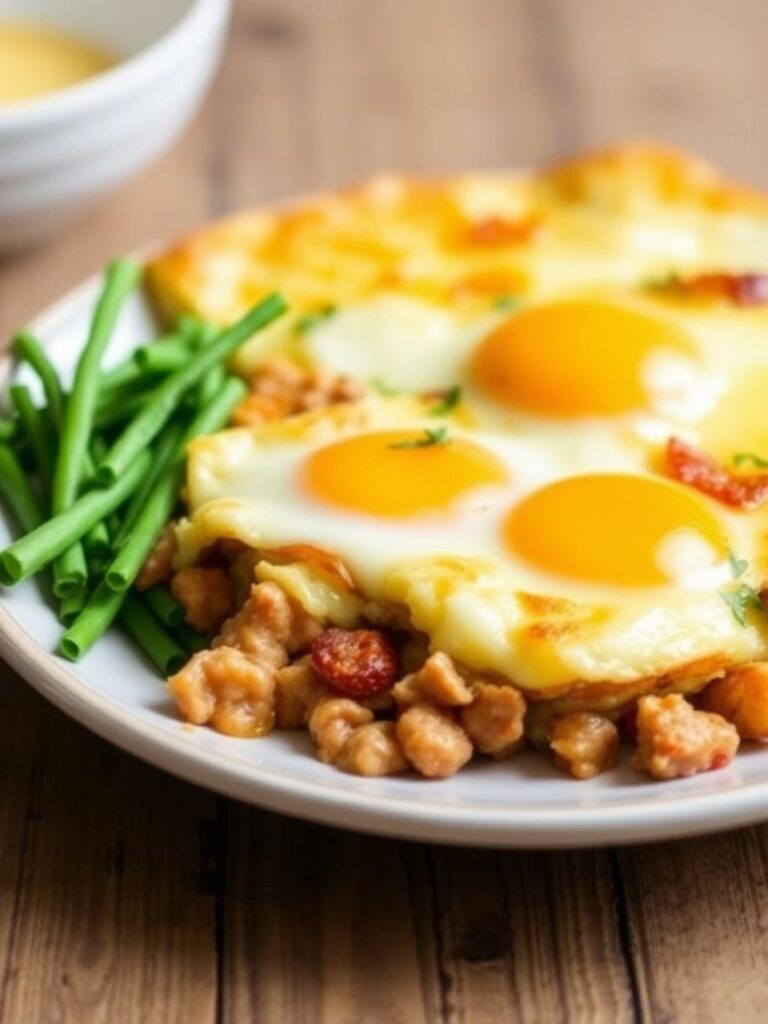 Simple Sausage And Egg Casserole Recipe