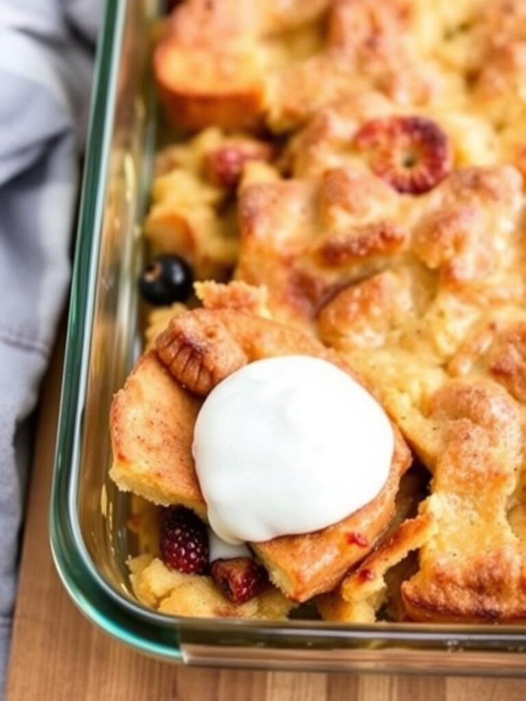 Simple Baked French Toast Casserole Recipe