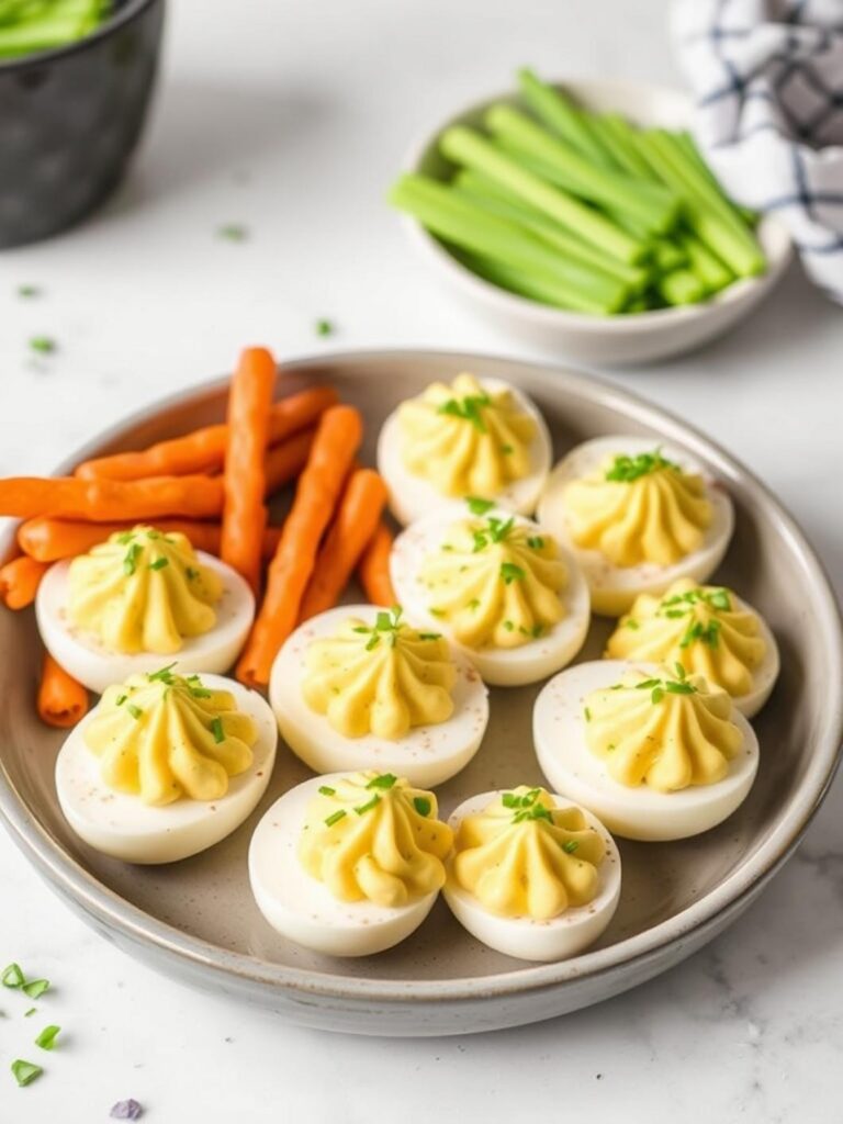 Easy Million Dollar Deviled Eggs Recipe