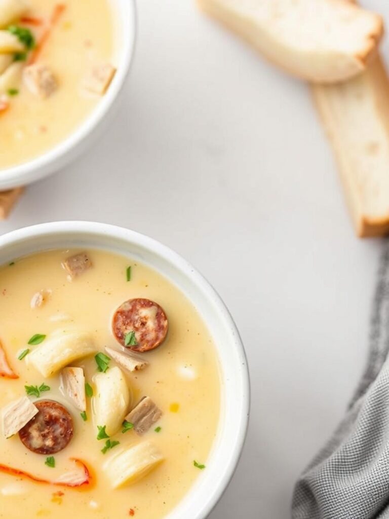 Creamy Sausage Potato Soup Recipe for Winter Dinner